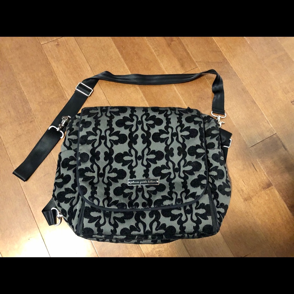 Petunia Pickle Bottom Boxy diaper backpack